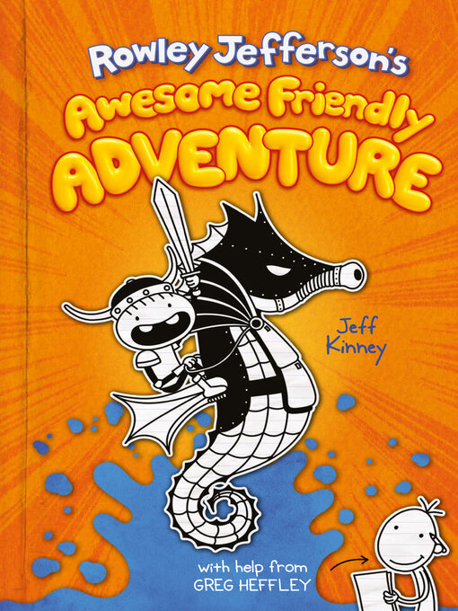 Cover of Rowley Jefferson's Awesome Friendly Adventure